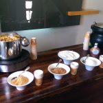 קפה, תה, קפה הפוך לאירועים, עגלת קינוחים מתוקים וטעימים