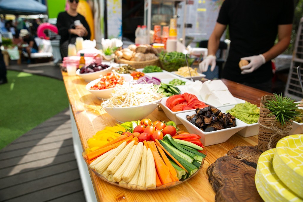 דוכני מזון ובר לאירועים ימי הולדת בריתות כנסים