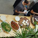 מזנון אירוע חלבי כשר במרכז