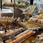 מבחר מנות סושי יוקרתי לאירוע מעוצב, אירועים במרכז