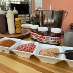 דוכני קינוחים, עגלות פה, גלידה, קרפים מתוקים ומלוחים